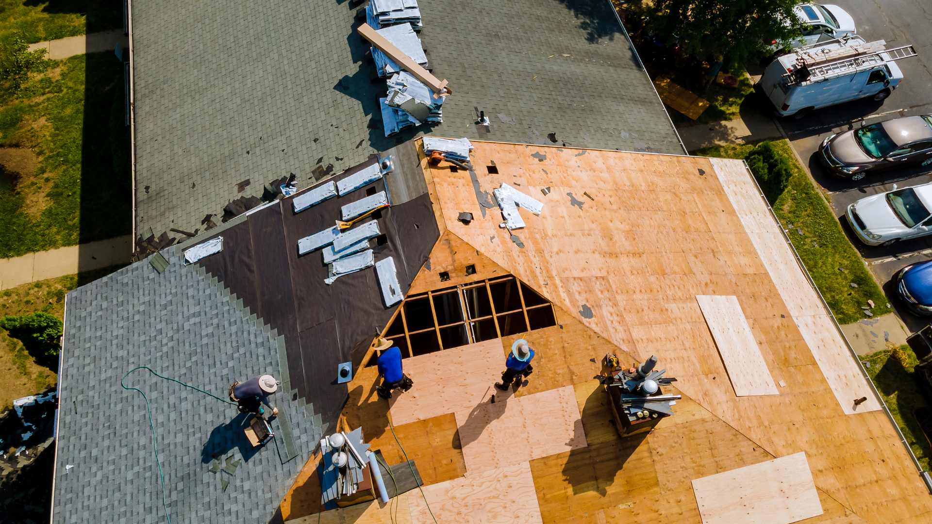 Roof Repair in Woodland California